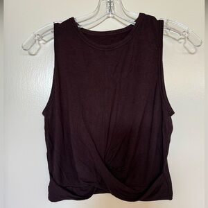 VGUC Alo cropped tank Size S